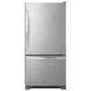 Whirlpool® Brand New WRB322DMBM - 33-inches wide Bottom-Freezer Refrigerator with Spill Guard™ Glass Shelves - 22 Cu. ft